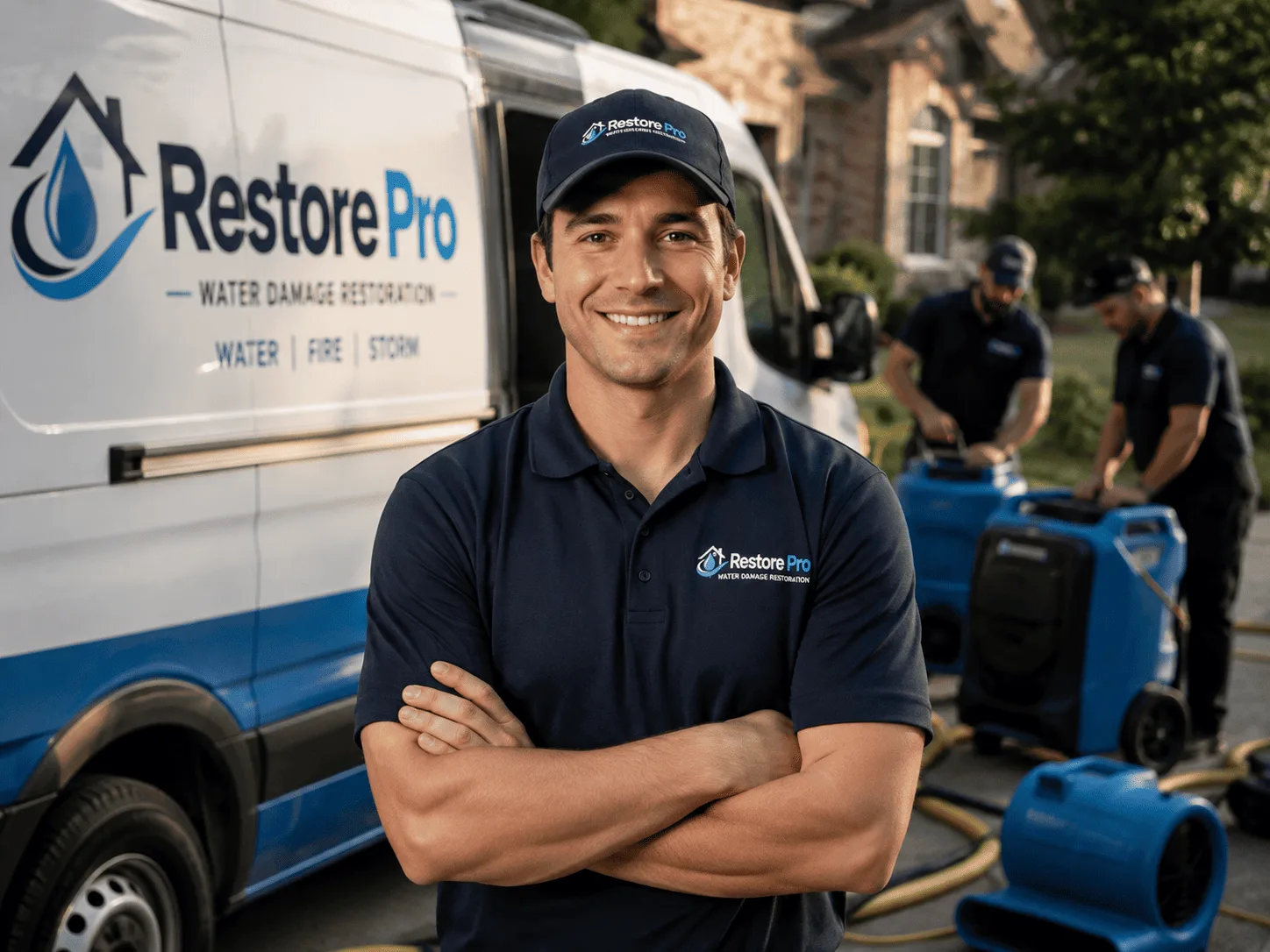 Water Damage Restoration company in Girard, TX