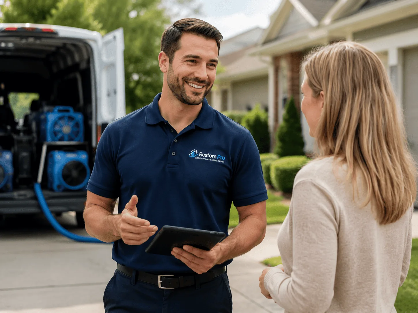 Water Damage Restoration Girard, TX FAQs