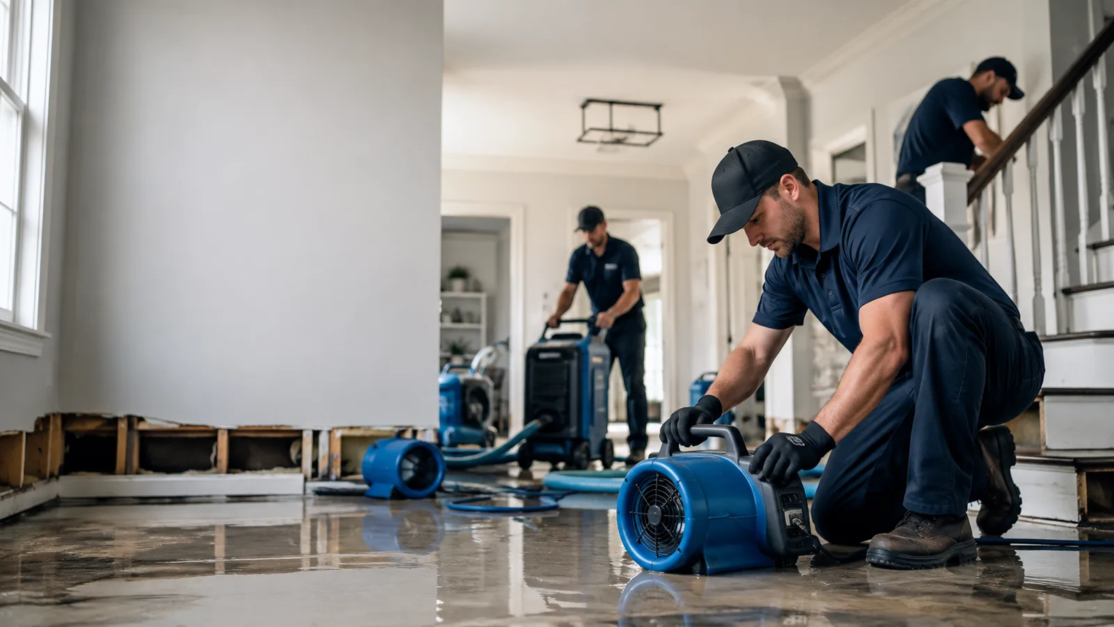 Water Damage Restoration in Girard, TX near me